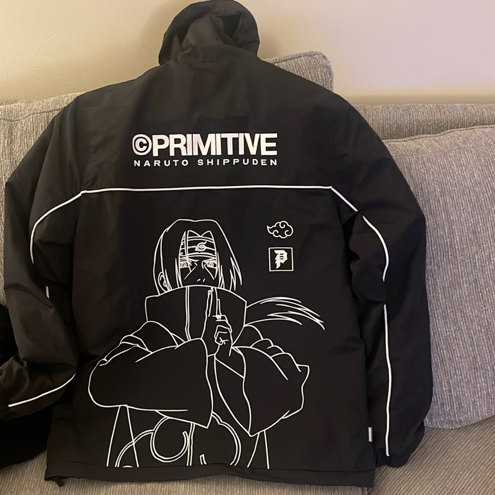 Primitive Naruto Shippuden Jacket